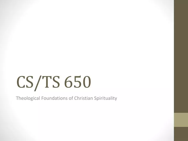 cs ts 650