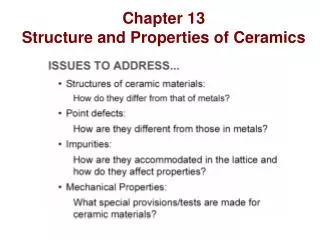 PPT - Dielectric Properties Of Ceramics PowerPoint Presentation, Free ...