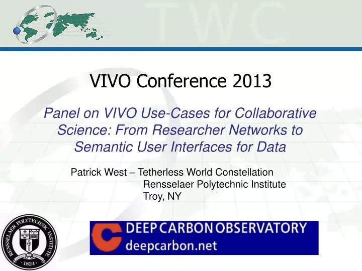 vivo conference 2013
