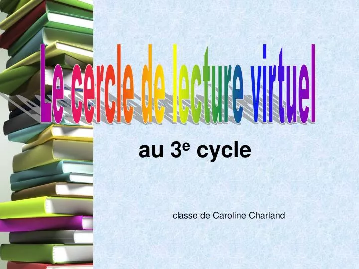 classe de caroline charland