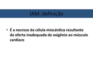 iam defini o