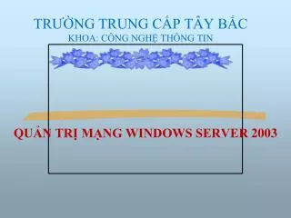 tr ng trung c p t y b c khoa c ng ngh th ng tin