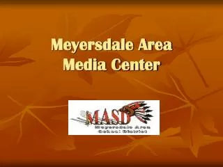 Meyersdale Area Media Center