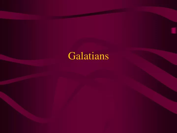 galatians