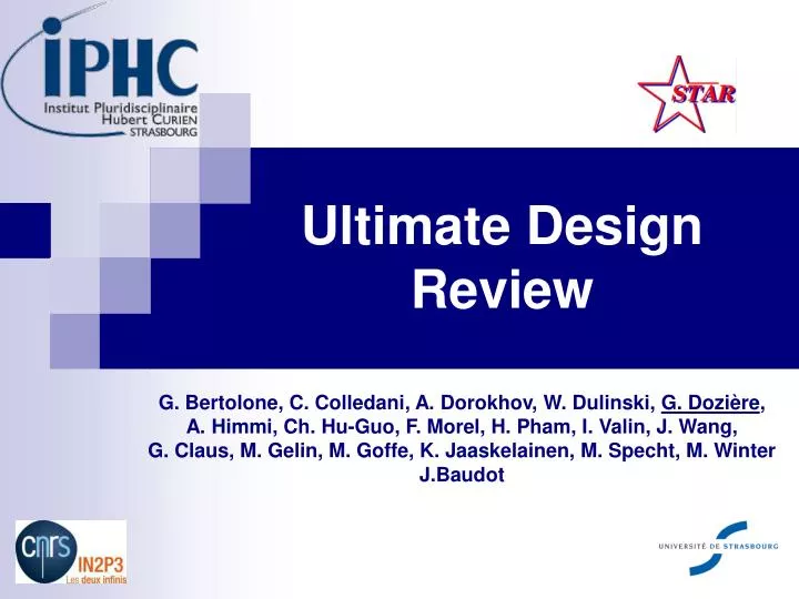 ultimate design review
