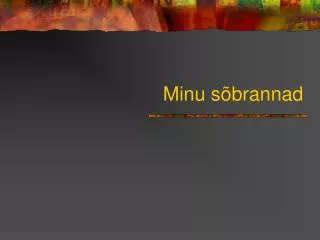 minu s brannad