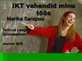 ikt vahendid minu t s