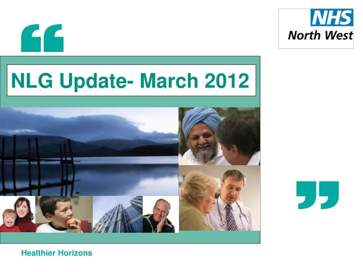nlg update march 2012