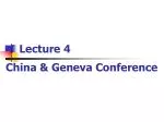 L ecture 4 - slide 1
