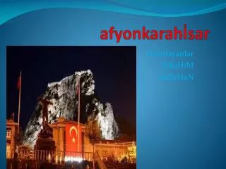 afyonkarah sar