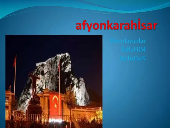 afyonkarah sar