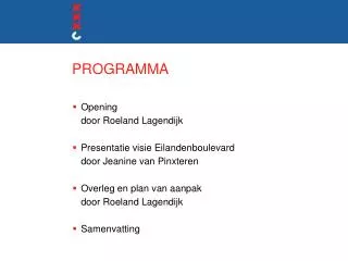 programma