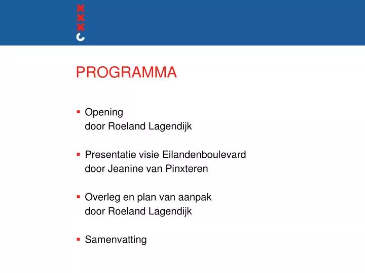 programma