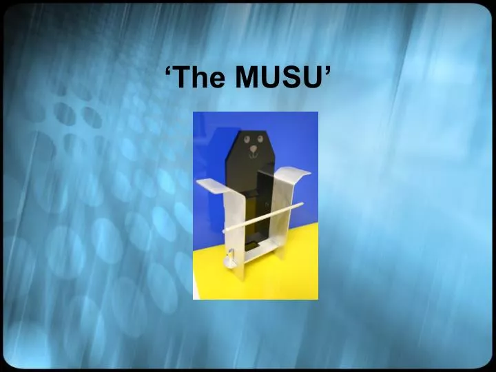 the musu