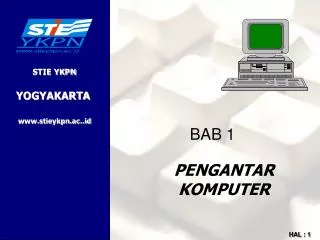 pengantar komputer