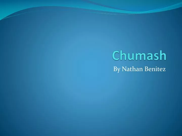 chumash