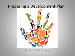 Preparing a Development Plan