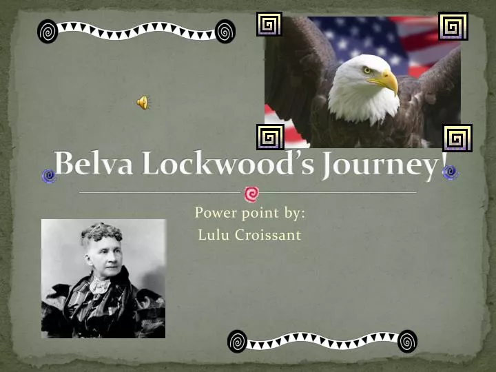 belva lockwood s journey