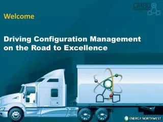 Driving Configuration Management on the Road to Excellence