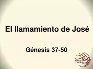 el llamamiento de jos