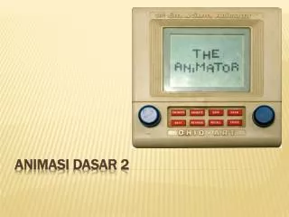 animasi dasar 2