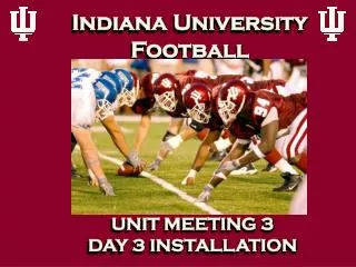 Indiana University Football
