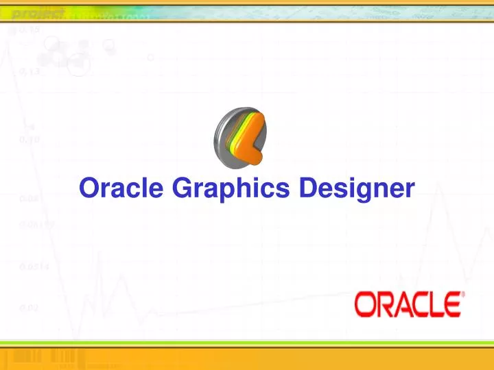 oracle graphics designer