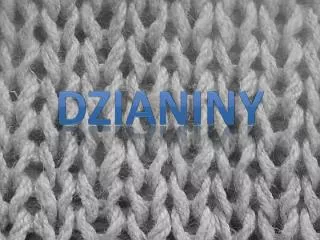 dzianiny