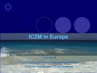 ICZM in Europe