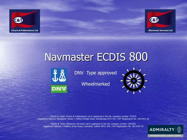 navmaster ecdis 800