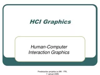 hci graphics