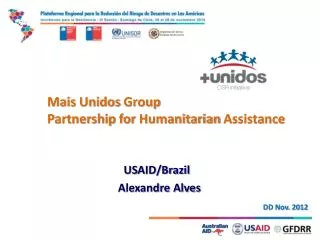 Mais Unidos Group Partnership for Humanitarian Assistance