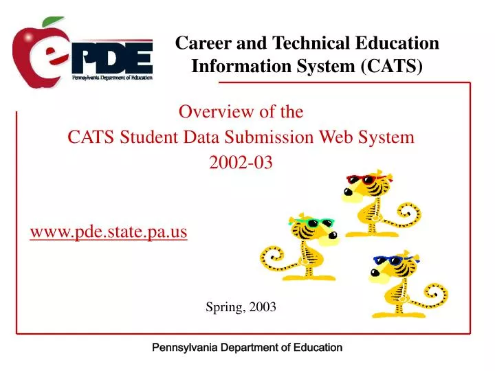 career and technical education information system cats