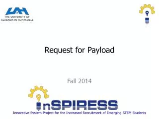 Request for Payload