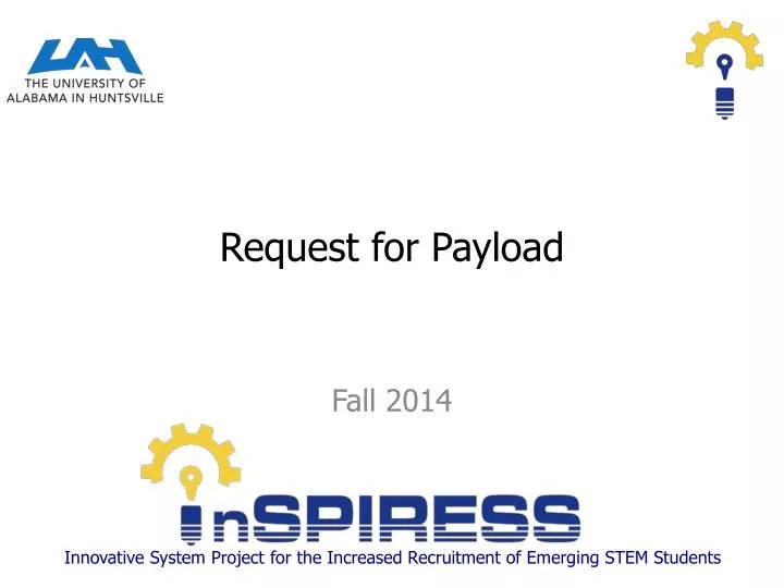 request for payload