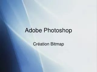 adobe photoshop