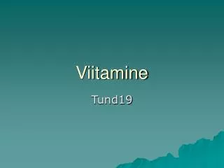 viitamine