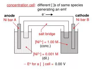 concentration cell :