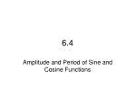 Understanding Amplitude and Period of Sine and Cosine Functions - slide 1