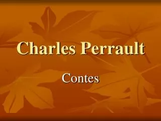 contes
