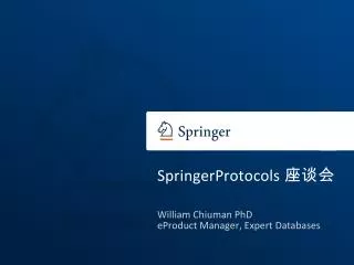 springerprotocols