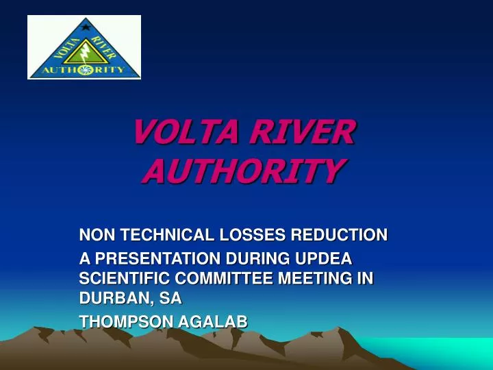 volta river authority