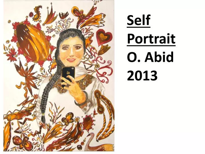 self portrait o abid 2013