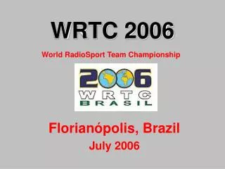 WRTC 2006