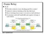 Frame Relay - slide 1