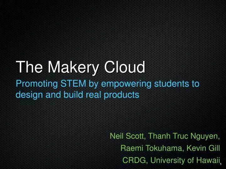 the makery cloud