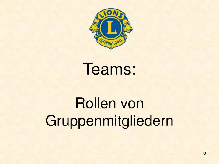 teams