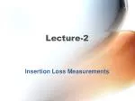 Lecture-2 - slide 1