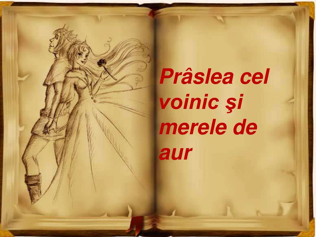 PPT - Prâslea cel voinic şi merele de aur PowerPoint Presentation, free