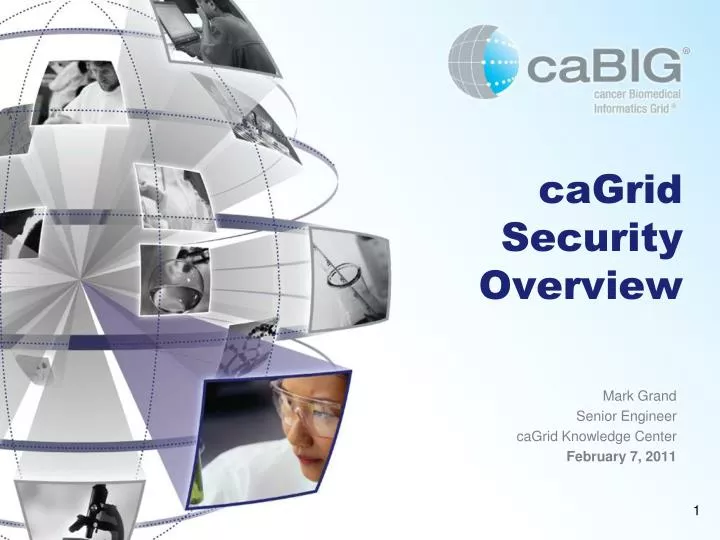 cagrid security overview